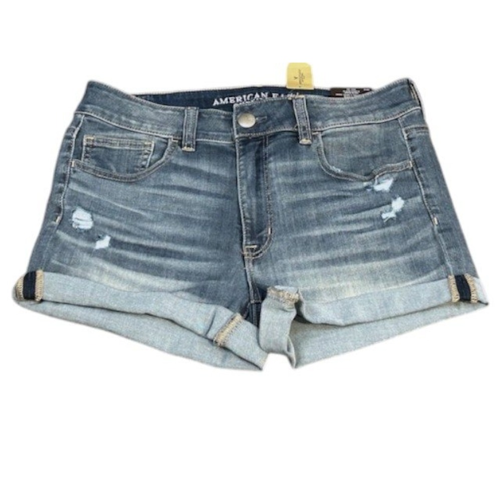 American Eagle Blue Jean Shorts